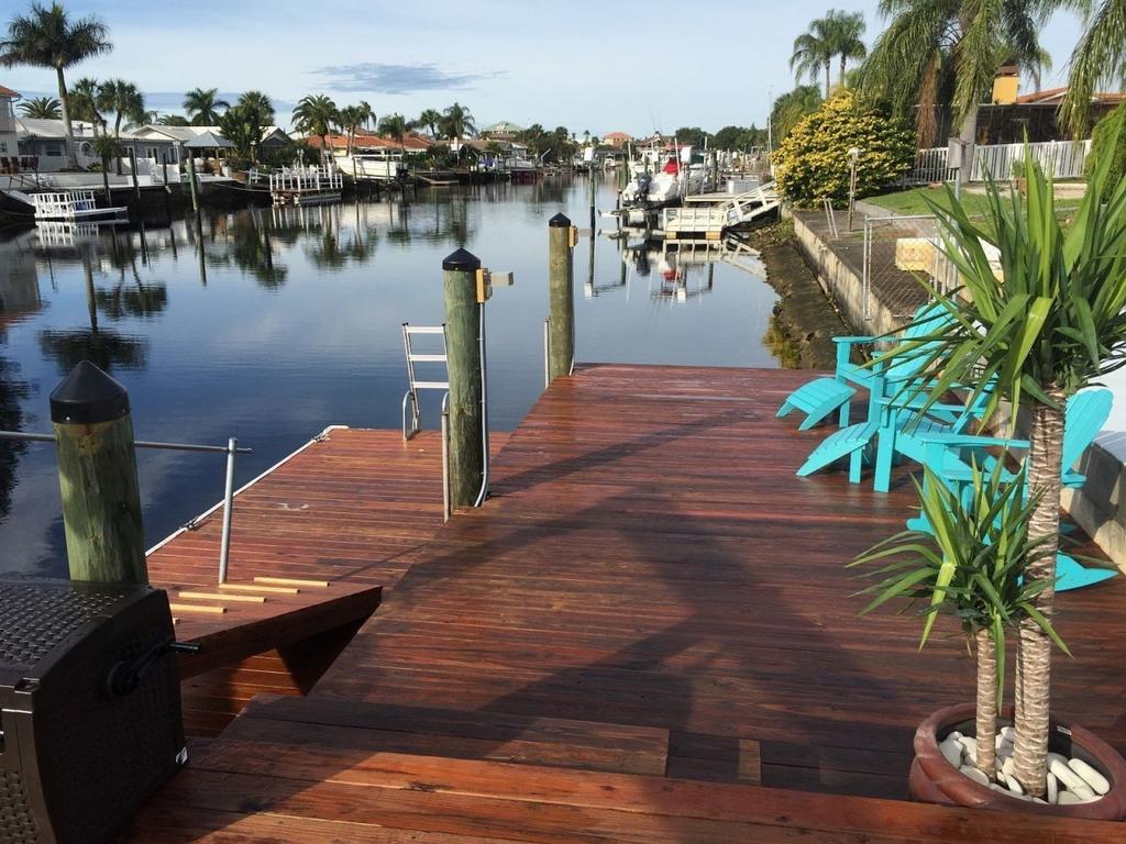Canal Front Gulf Harbor Home Beautiful Home New Port Richey Eksteriør billede