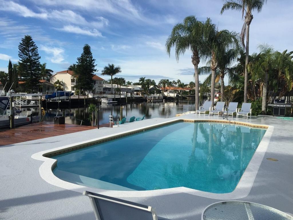 Canal Front Gulf Harbor Home Beautiful Home New Port Richey Eksteriør billede